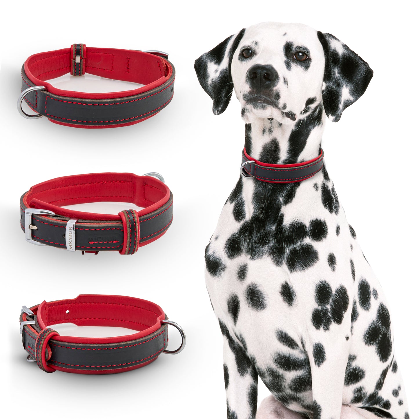 Minimo Hundehalsband Rot