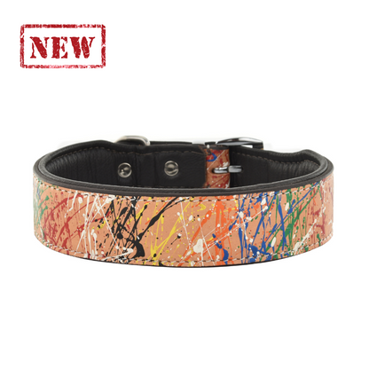 Graphiti Hundehalsband "NEU"