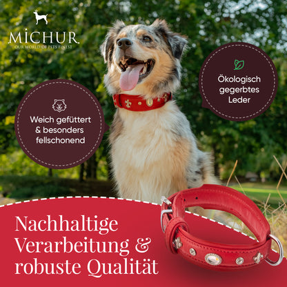 Julieta Hundehalsband