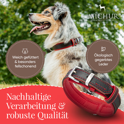 Minimo Hundehalsband Rot