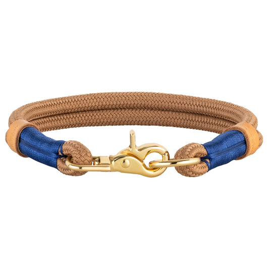 Monaco Hundehalsband Beige "NEU"