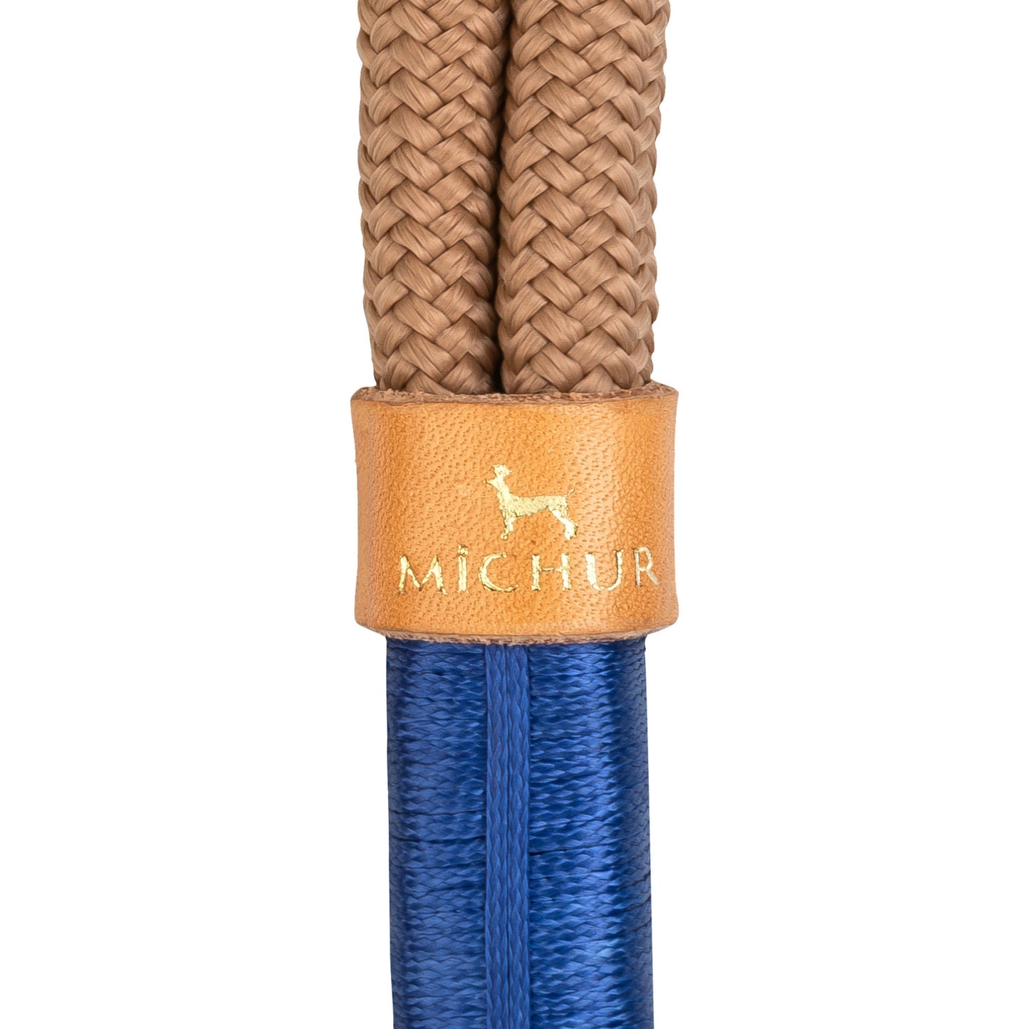 Monaco Hundehalsband Beige "NEU"