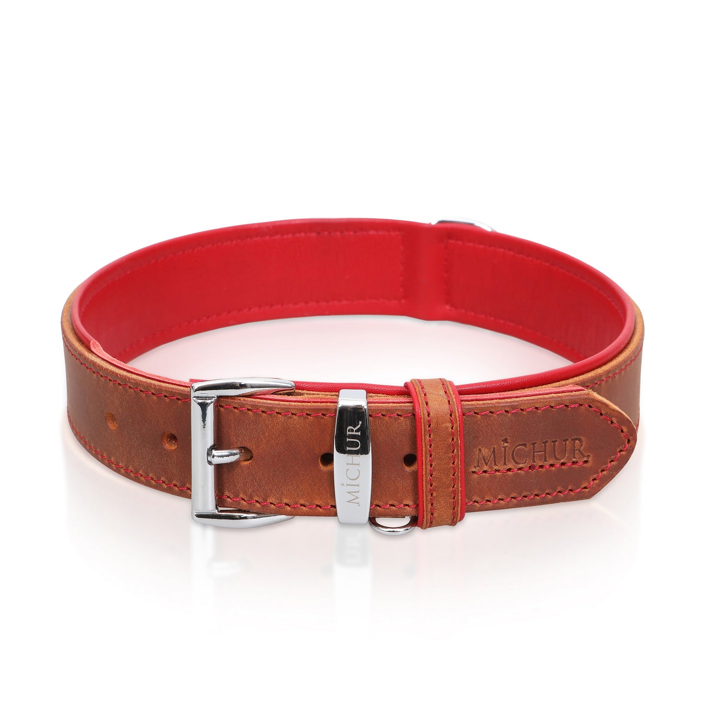 Charly Hundehalsband Rot