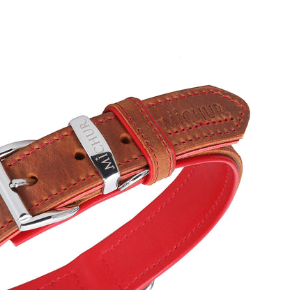 Charly Hundehalsband Rot