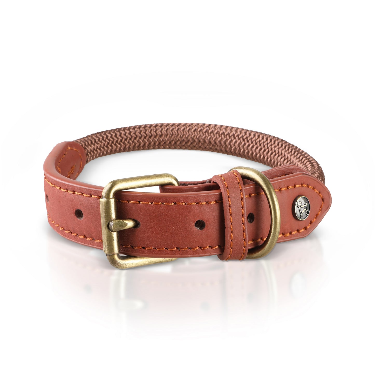 Sherpa Hundehalsband Brown Sugar