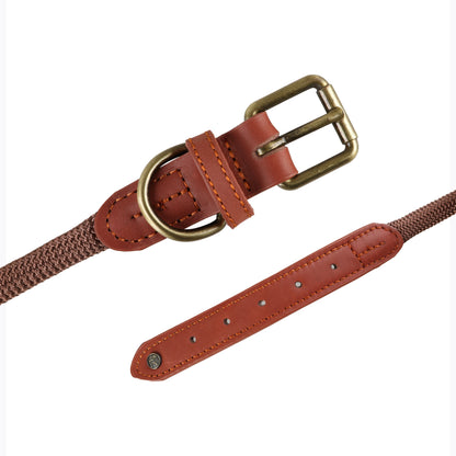 Sherpa Hundehalsband Brown Sugar