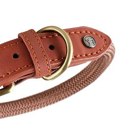 Sherpa Hundehalsband Brown Sugar