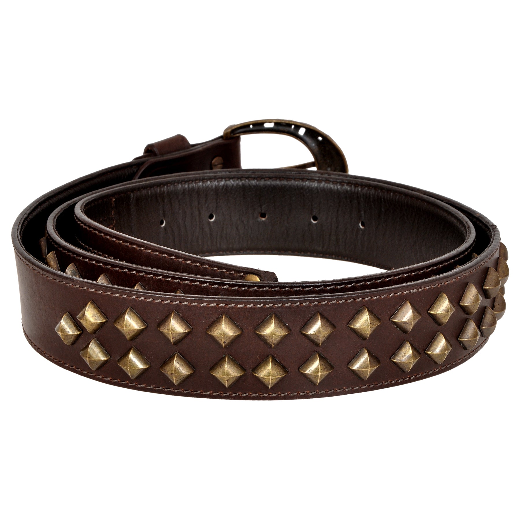 Diego Braun men's belt