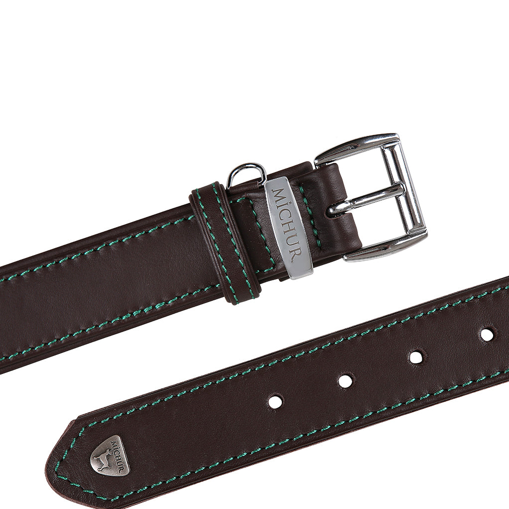 Classica Braun Hundehalsband