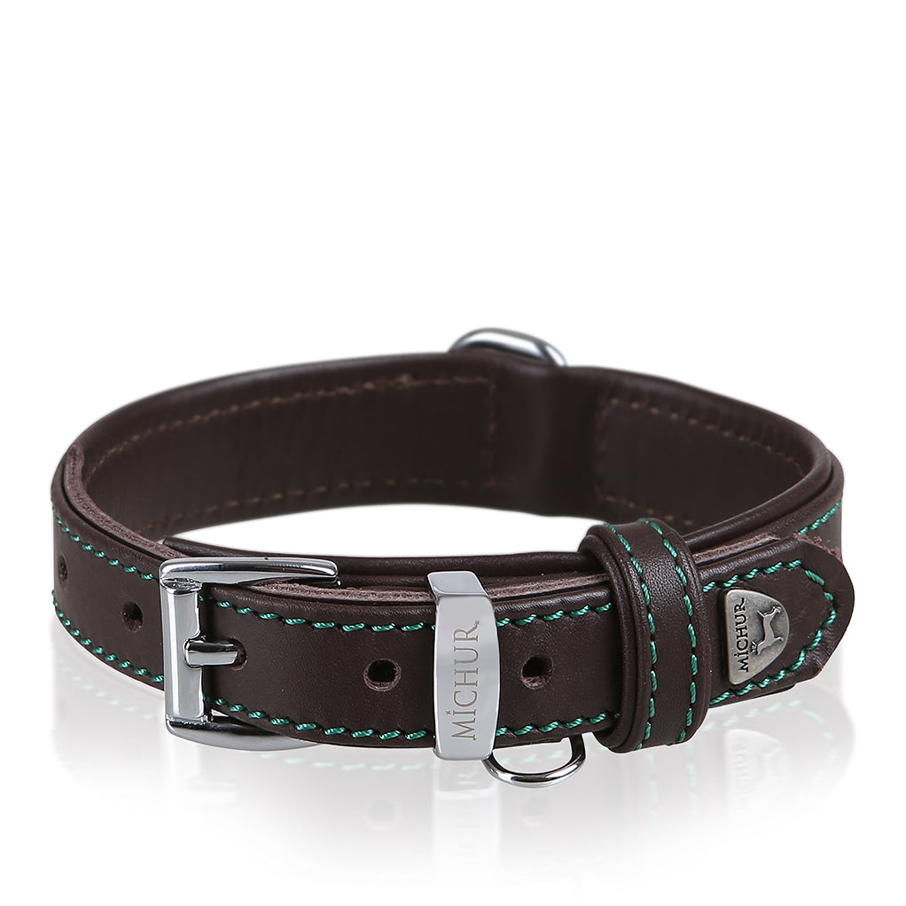 Classica Braun Hundehalsband