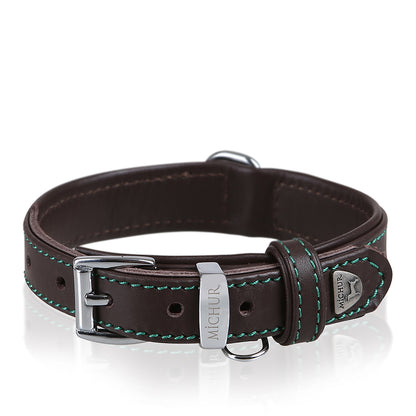 Classica Braun Hundehalsband