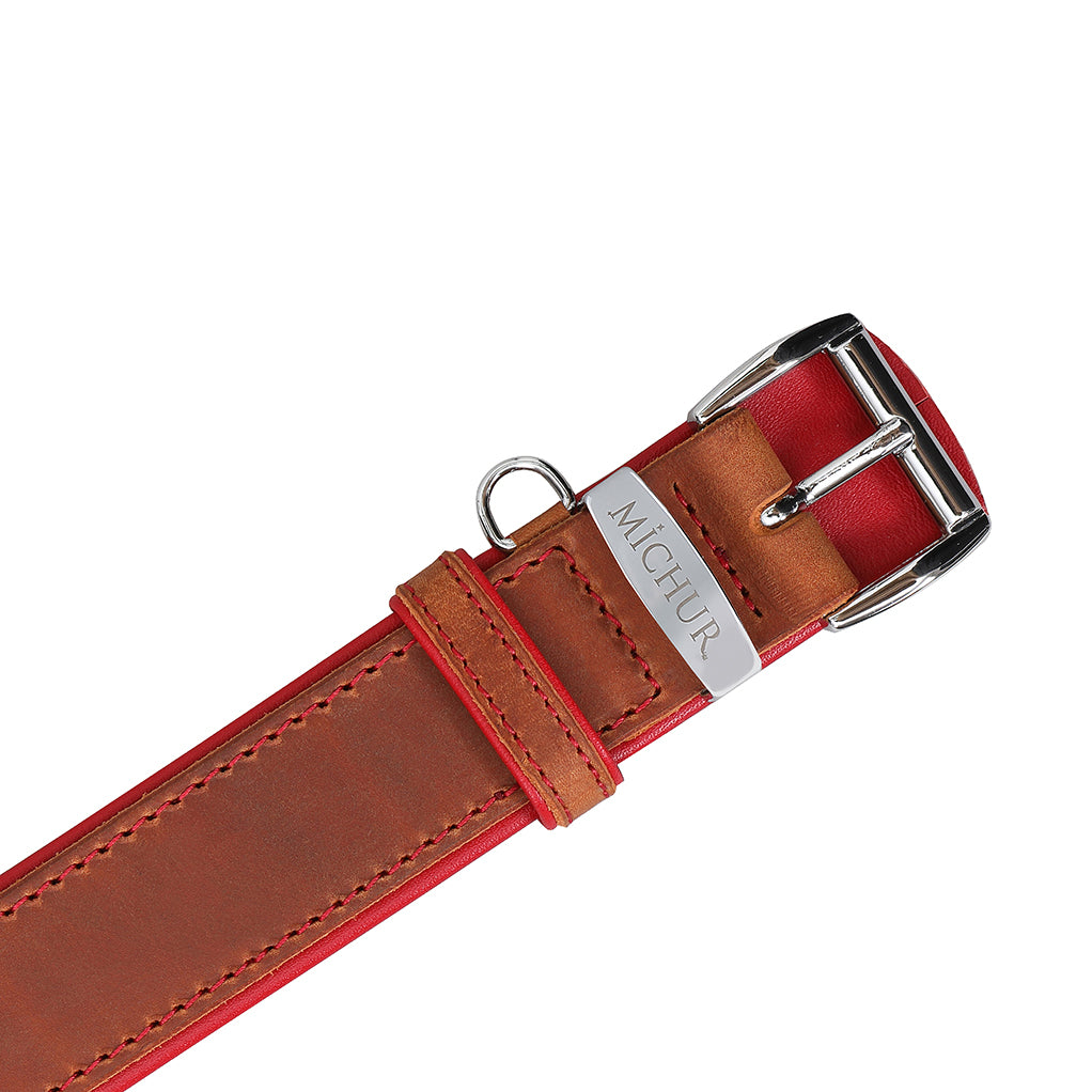 Charly Hundehalsband Rot