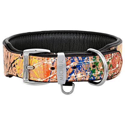 Graphiti Hundehalsband "NEU"