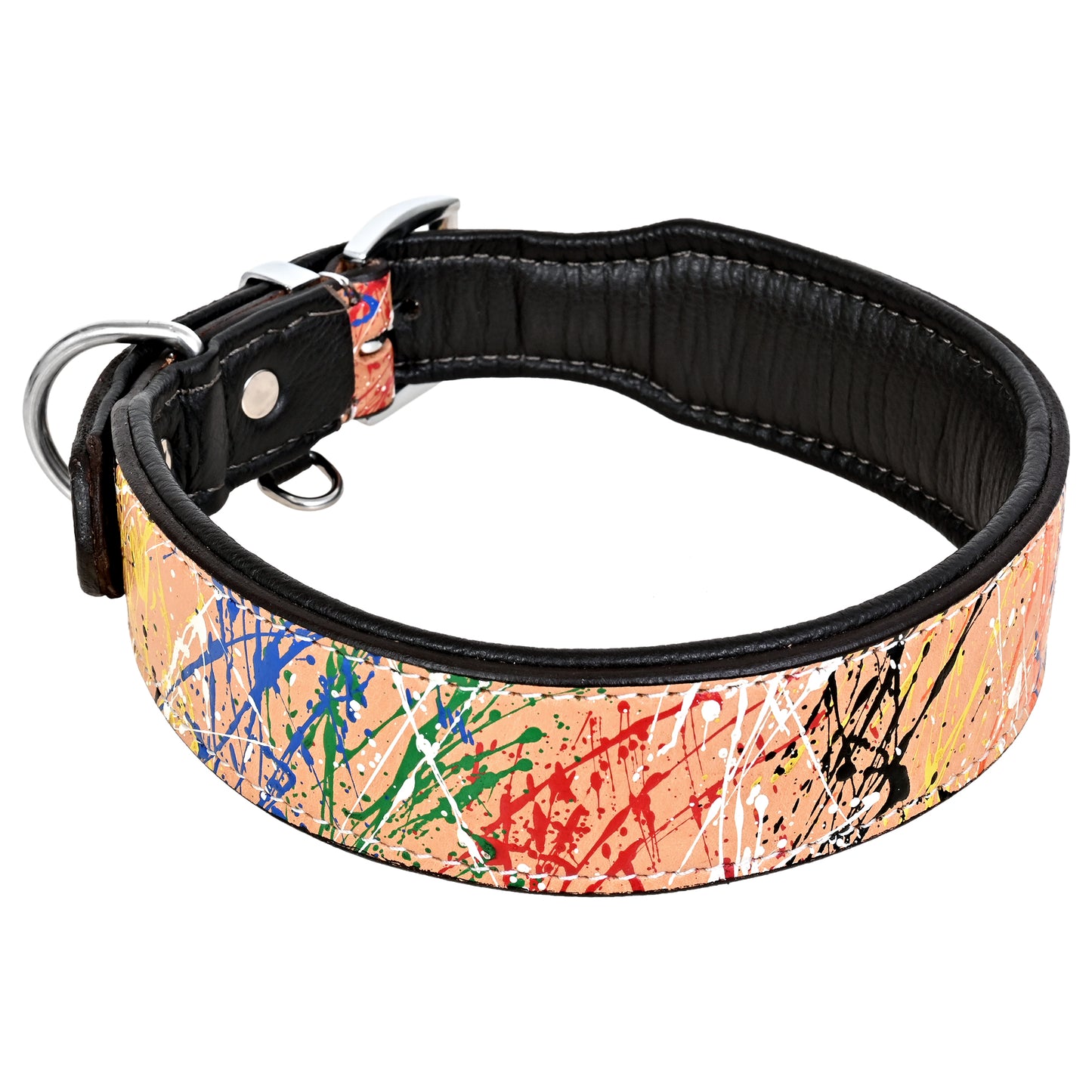 Graphiti Hundehalsband "NEU"